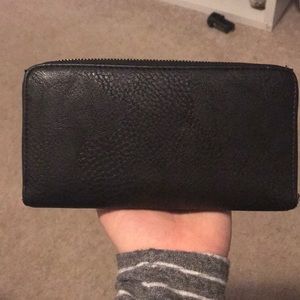 Black wallet